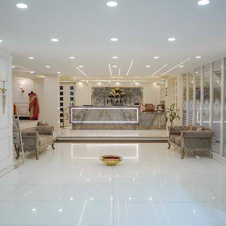 Pearl Courtyard Hotell Varanasi Eksteriør bilde