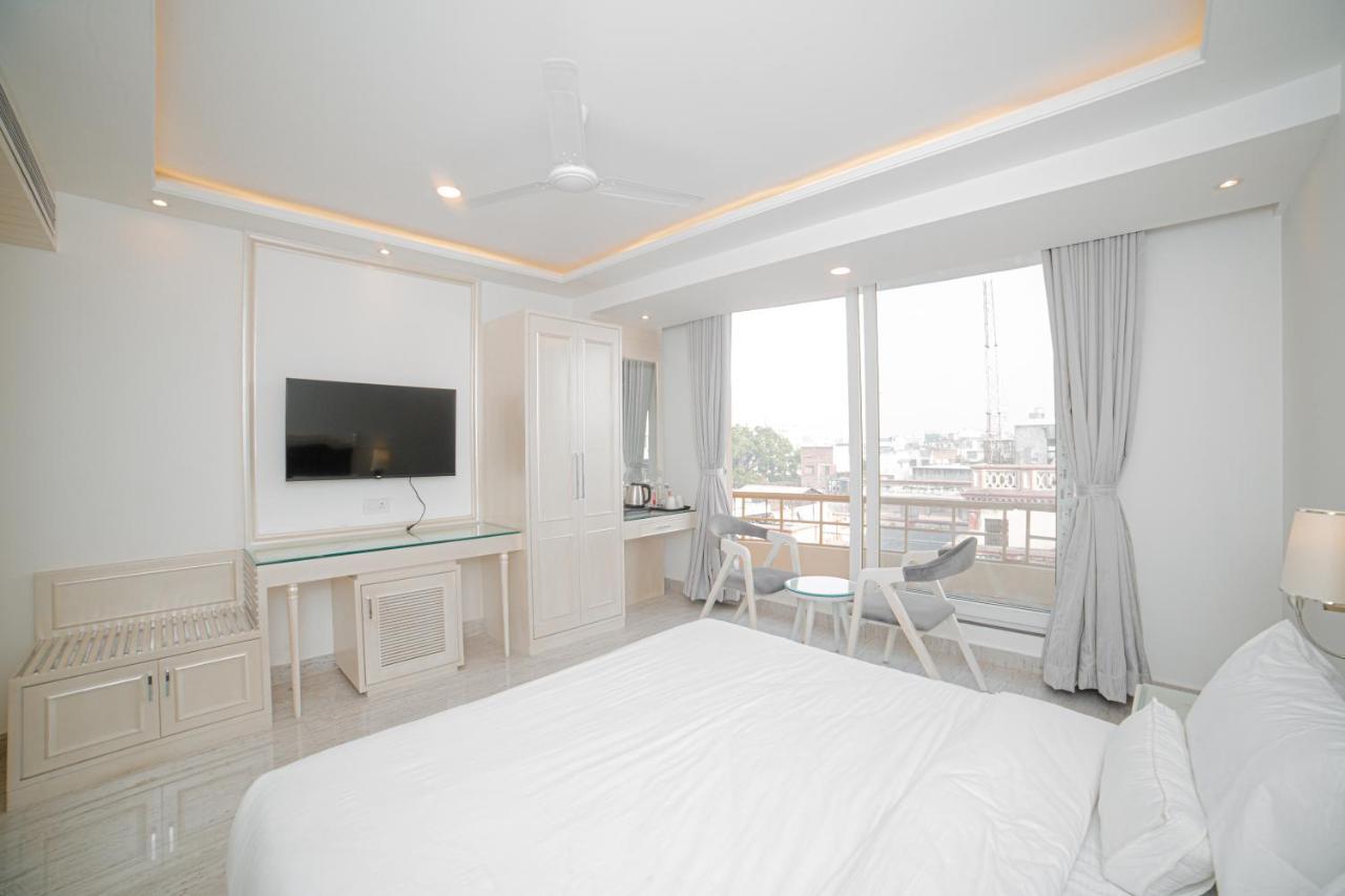 Pearl Courtyard Hotell Varanasi Eksteriør bilde