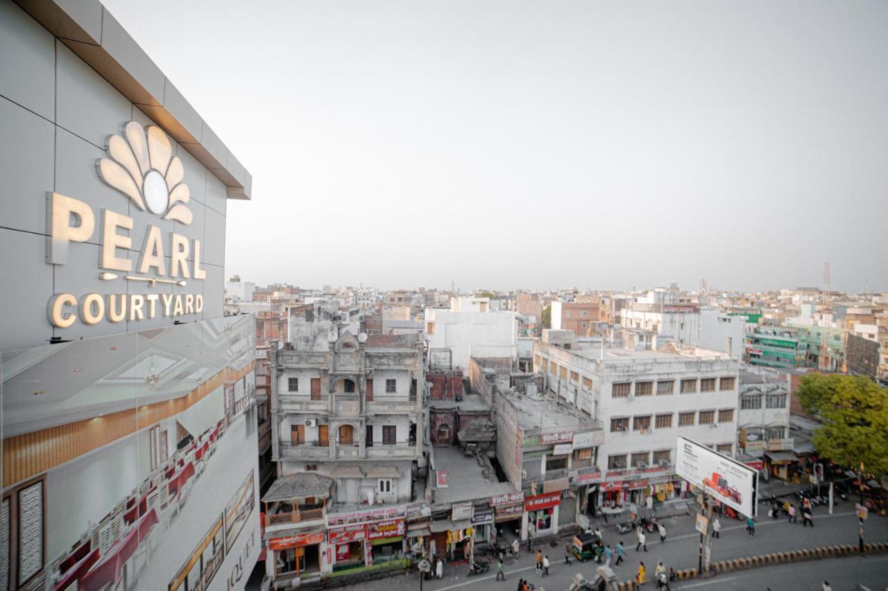Pearl Courtyard Hotell Varanasi Eksteriør bilde