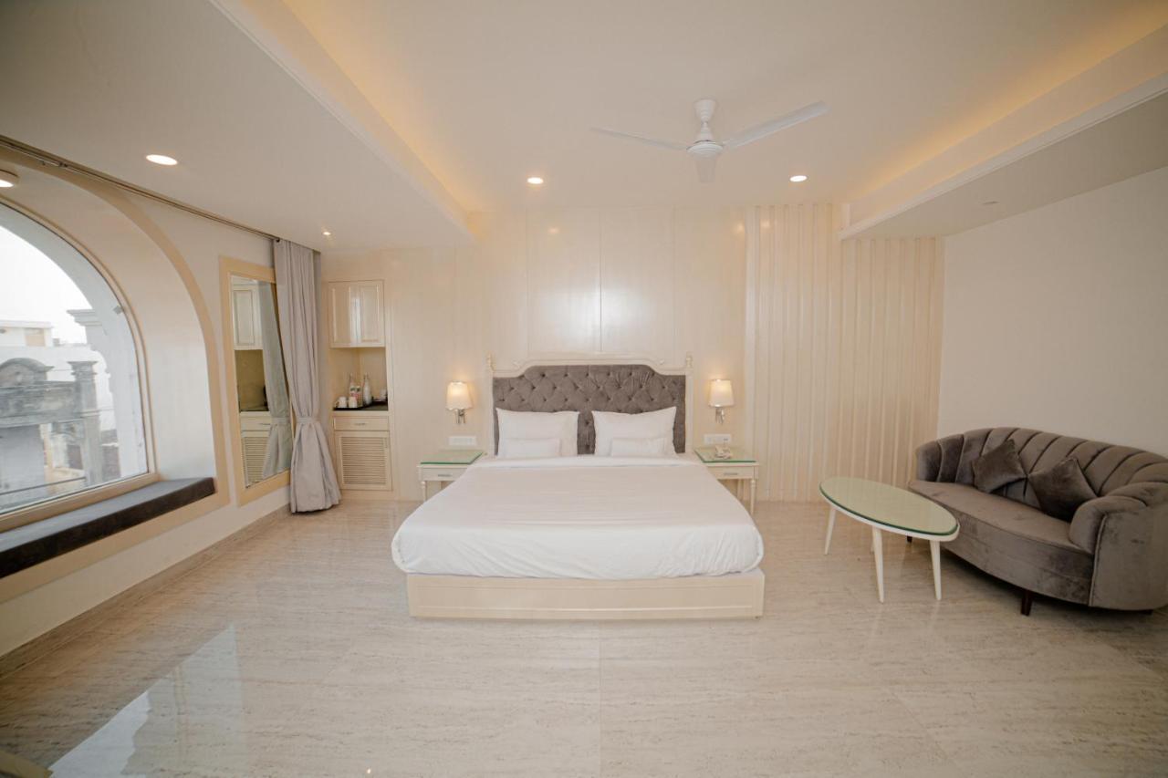 Pearl Courtyard Hotell Varanasi Eksteriør bilde
