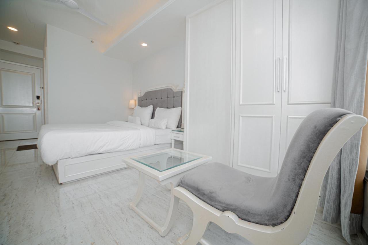 Pearl Courtyard Hotell Varanasi Eksteriør bilde