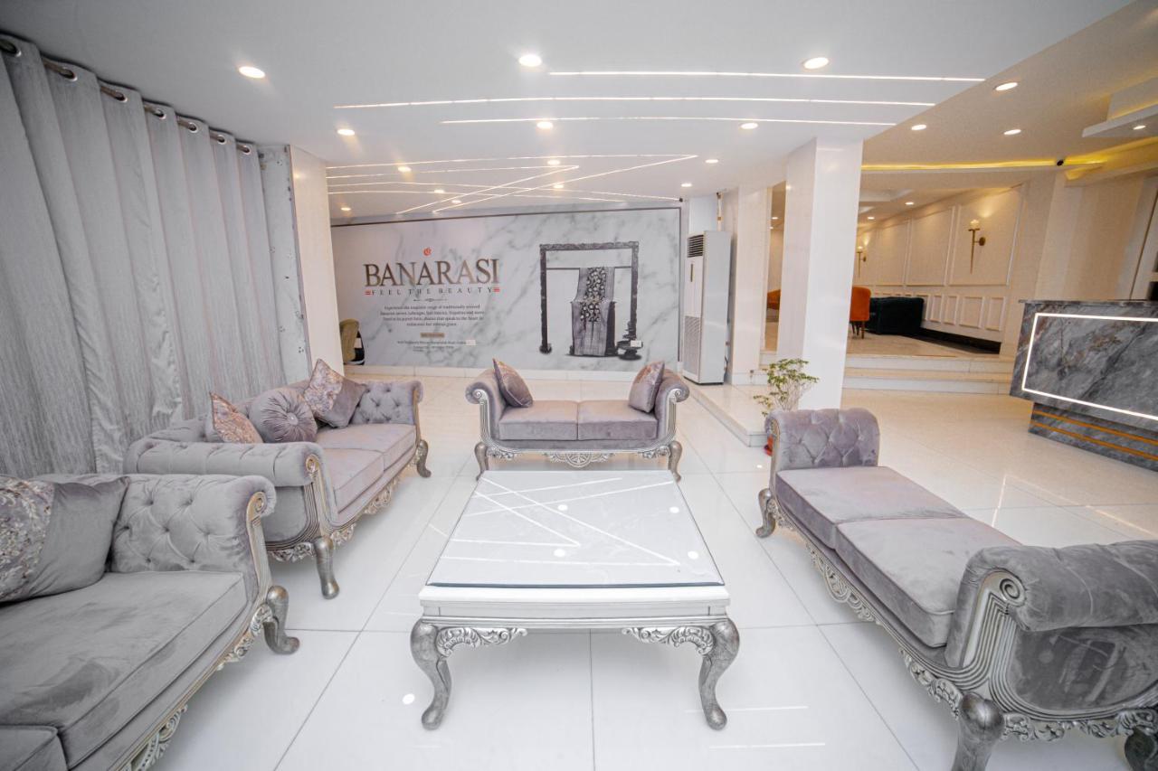 Pearl Courtyard Hotell Varanasi Eksteriør bilde