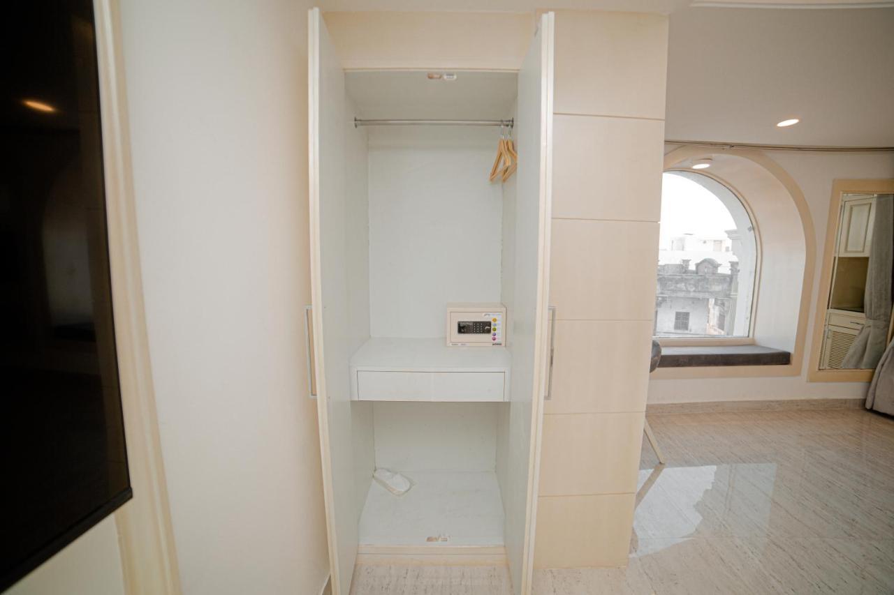 Pearl Courtyard Hotell Varanasi Eksteriør bilde