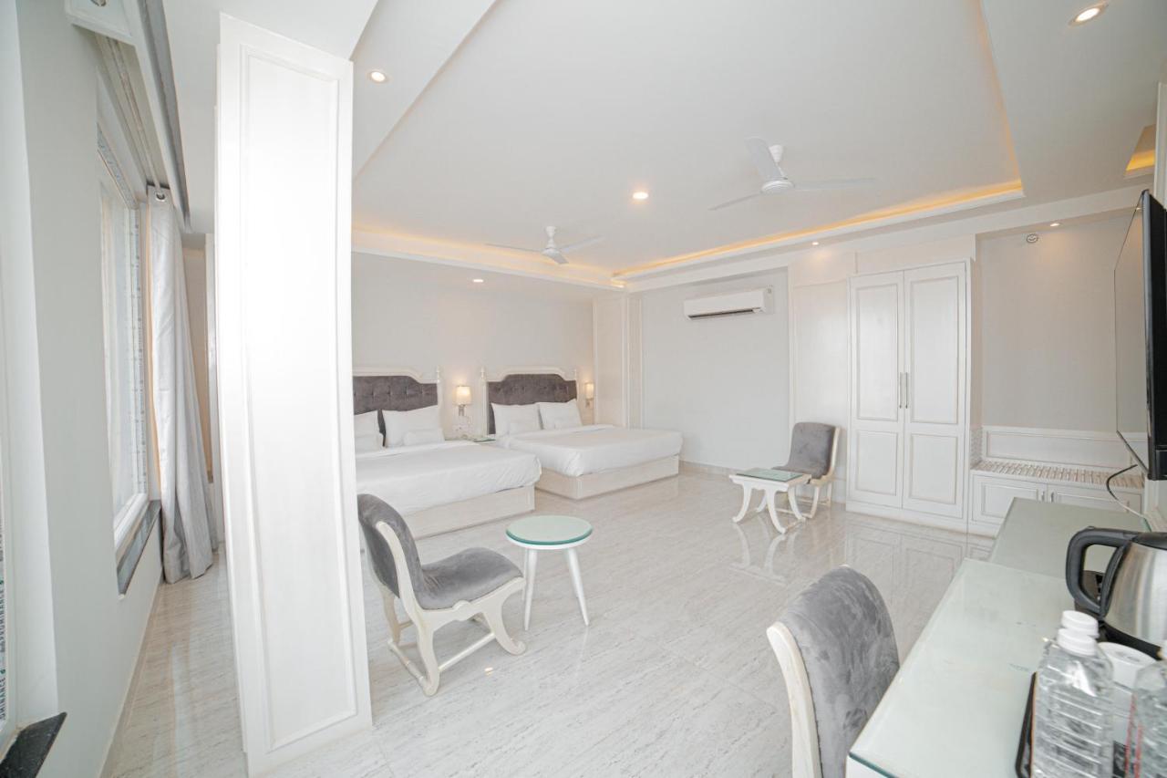 Pearl Courtyard Hotell Varanasi Eksteriør bilde