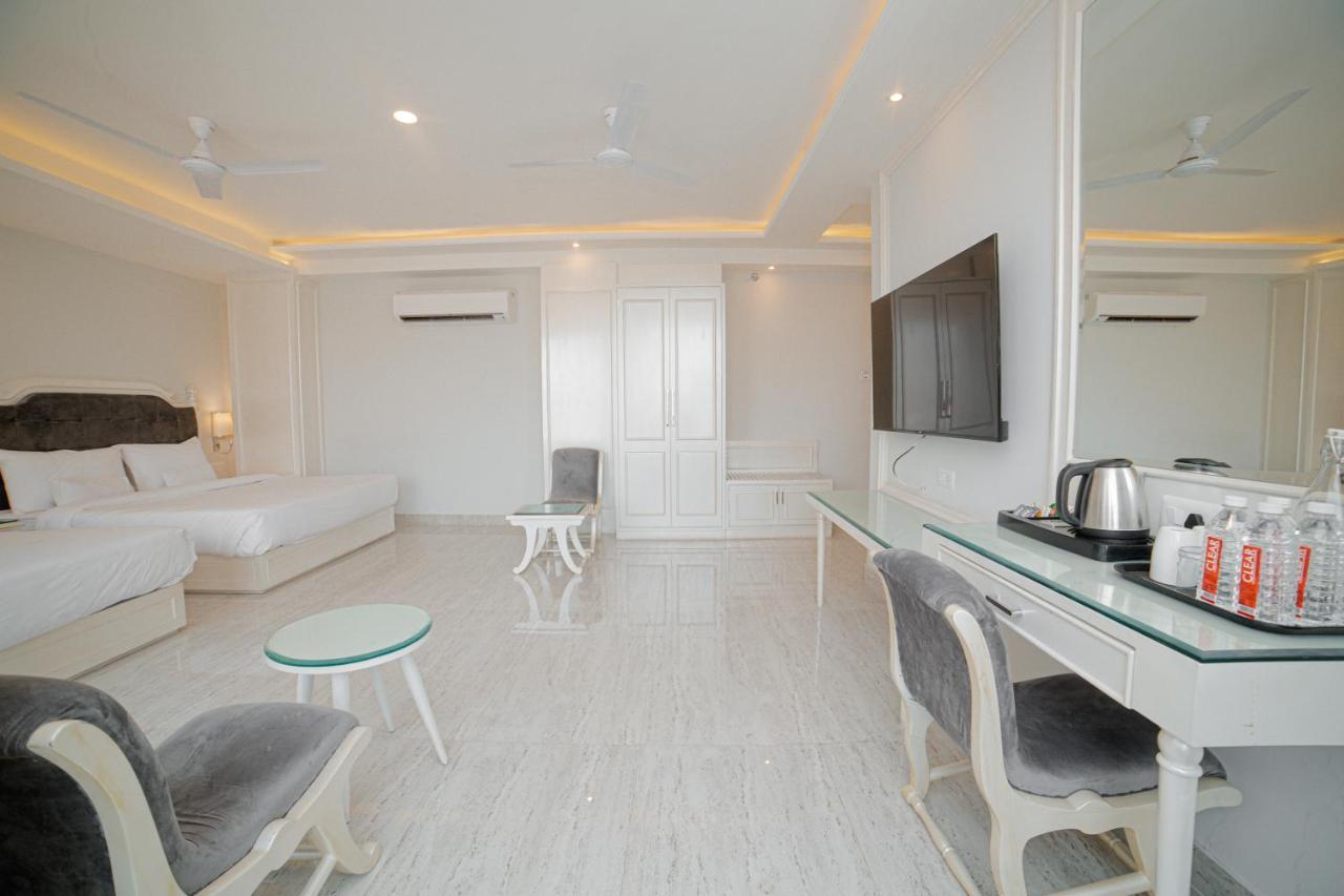 Pearl Courtyard Hotell Varanasi Eksteriør bilde
