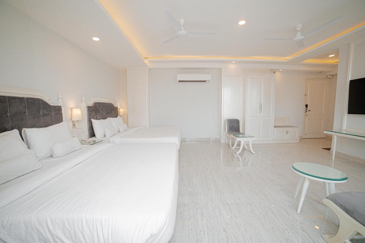 Pearl Courtyard Hotell Varanasi Eksteriør bilde