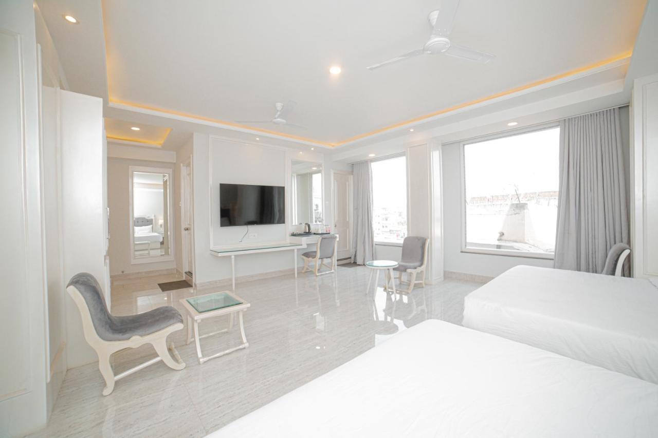 Pearl Courtyard Hotell Varanasi Eksteriør bilde