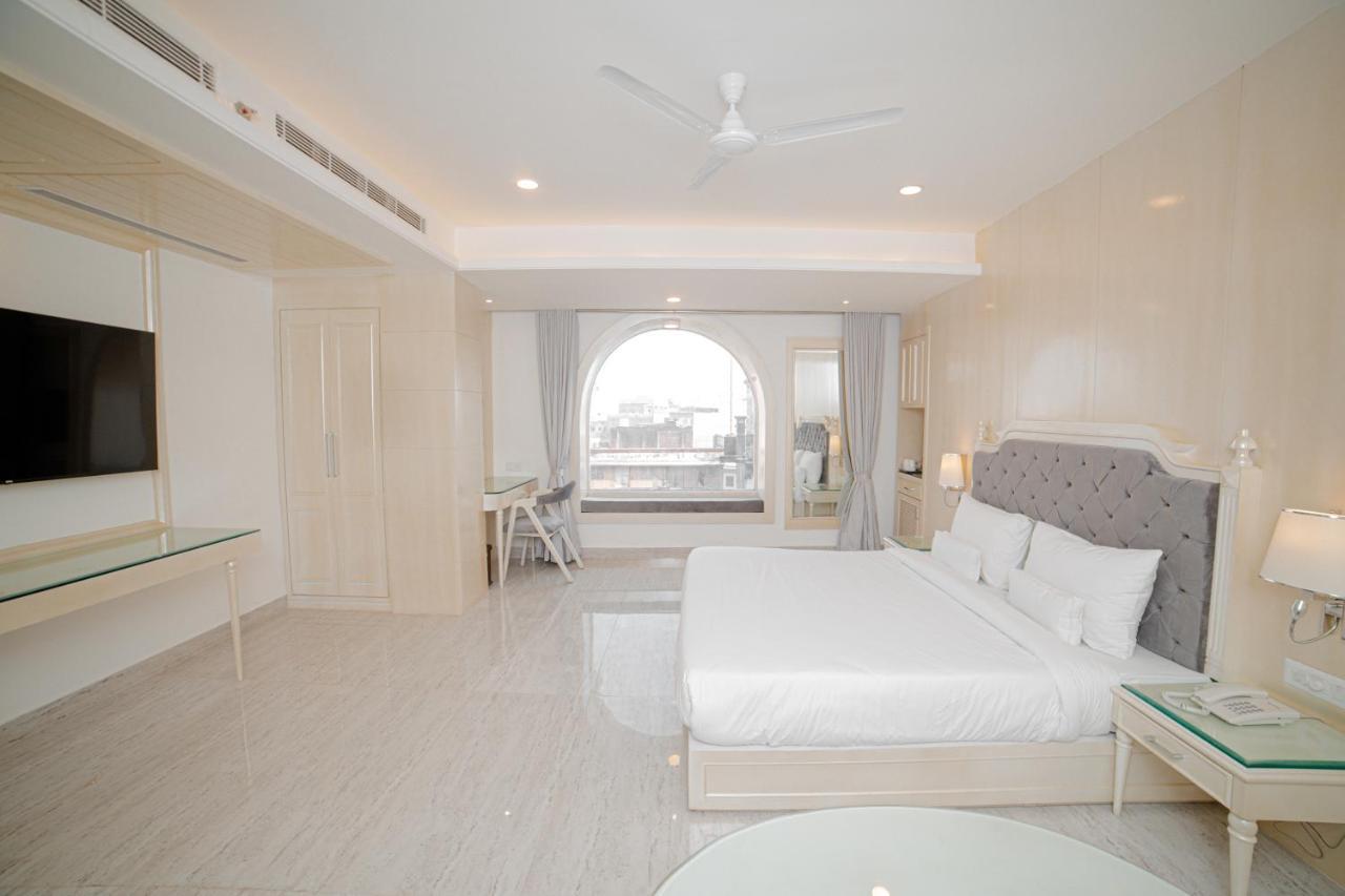 Pearl Courtyard Hotell Varanasi Eksteriør bilde