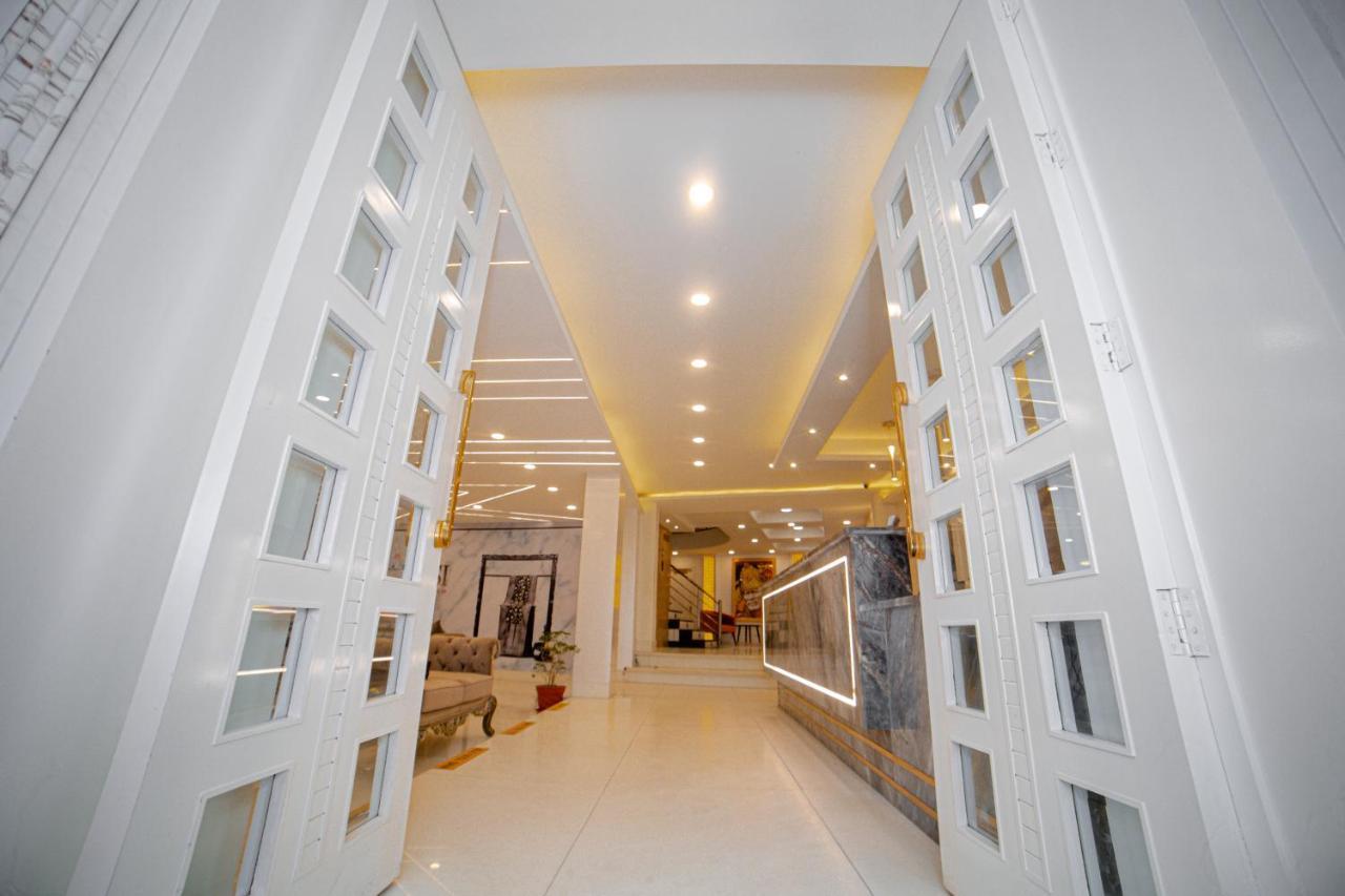 Pearl Courtyard Hotell Varanasi Eksteriør bilde