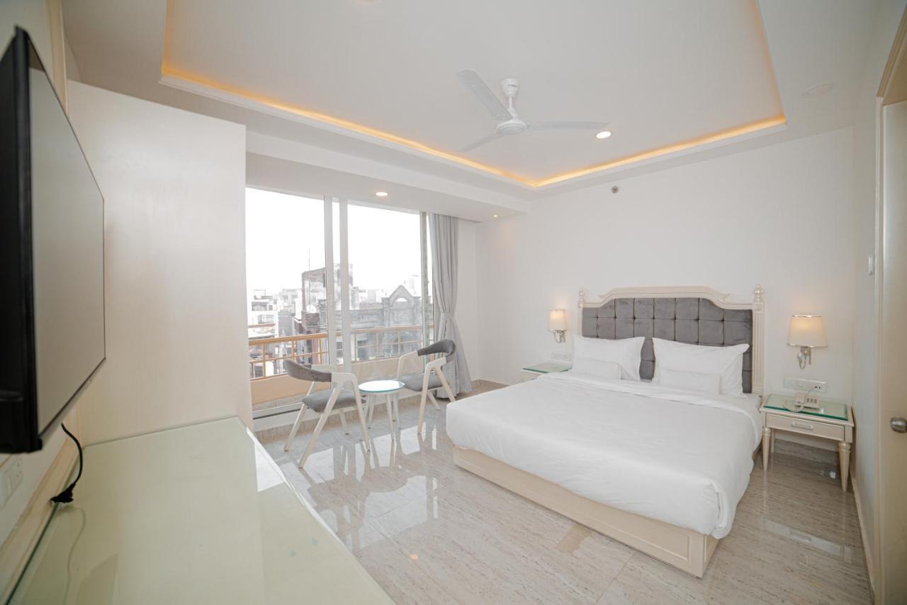 Pearl Courtyard Hotell Varanasi Eksteriør bilde