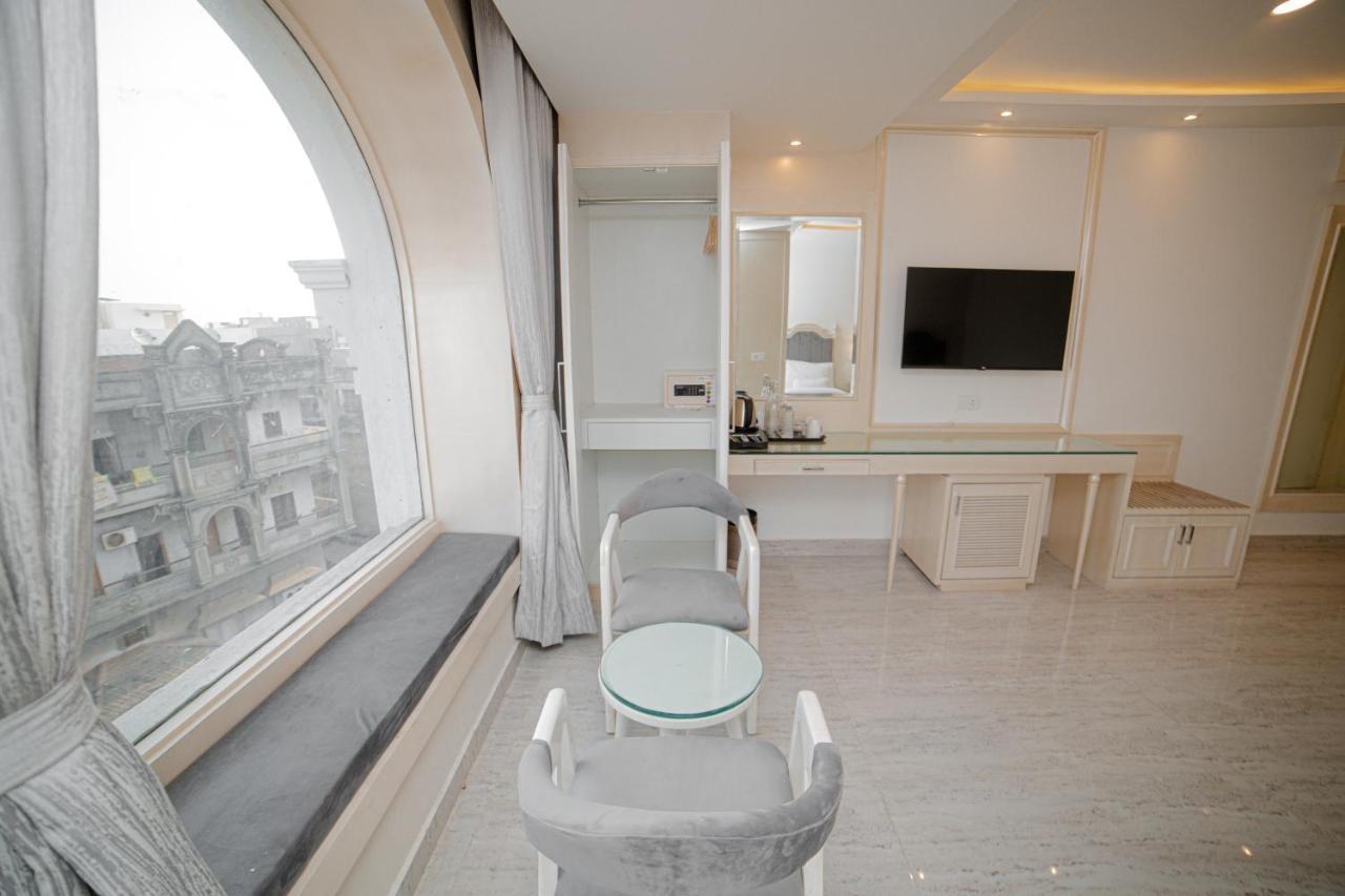 Pearl Courtyard Hotell Varanasi Eksteriør bilde