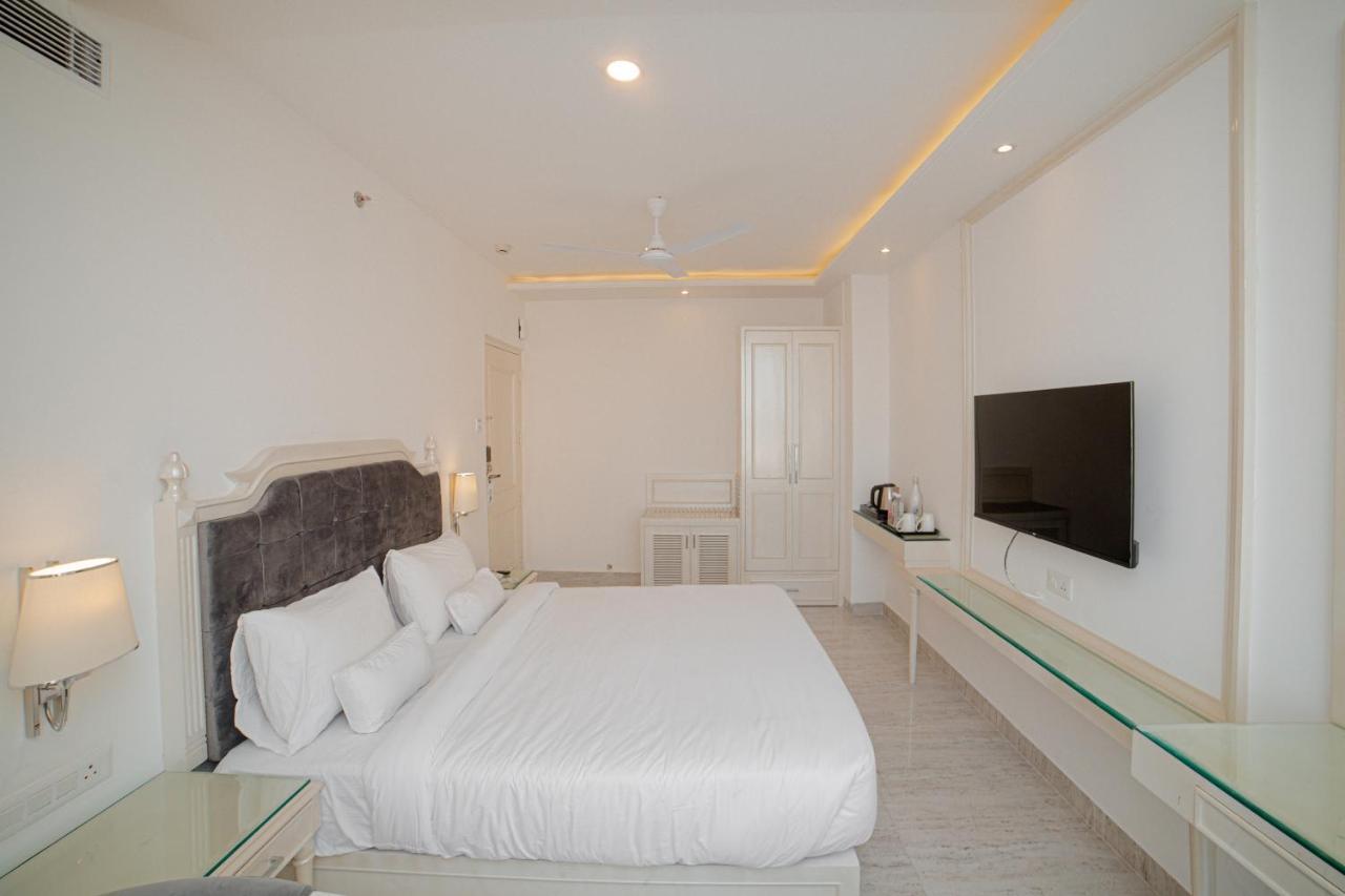 Pearl Courtyard Hotell Varanasi Eksteriør bilde