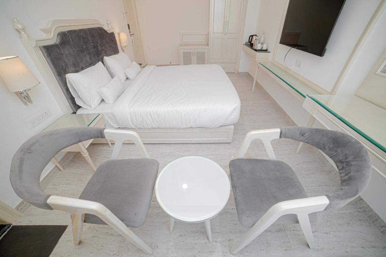 Pearl Courtyard Hotell Varanasi Eksteriør bilde