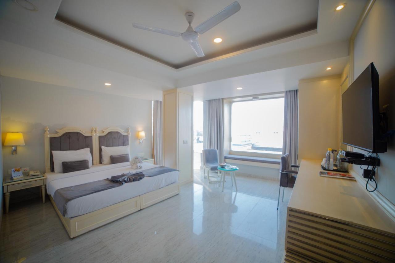 Pearl Courtyard Hotell Varanasi Eksteriør bilde