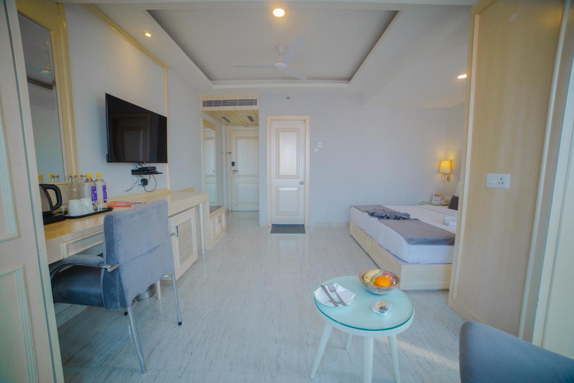 Pearl Courtyard Hotell Varanasi Eksteriør bilde