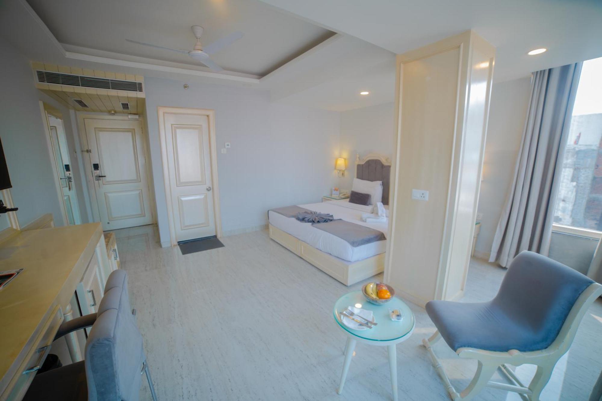 Pearl Courtyard Hotell Varanasi Eksteriør bilde