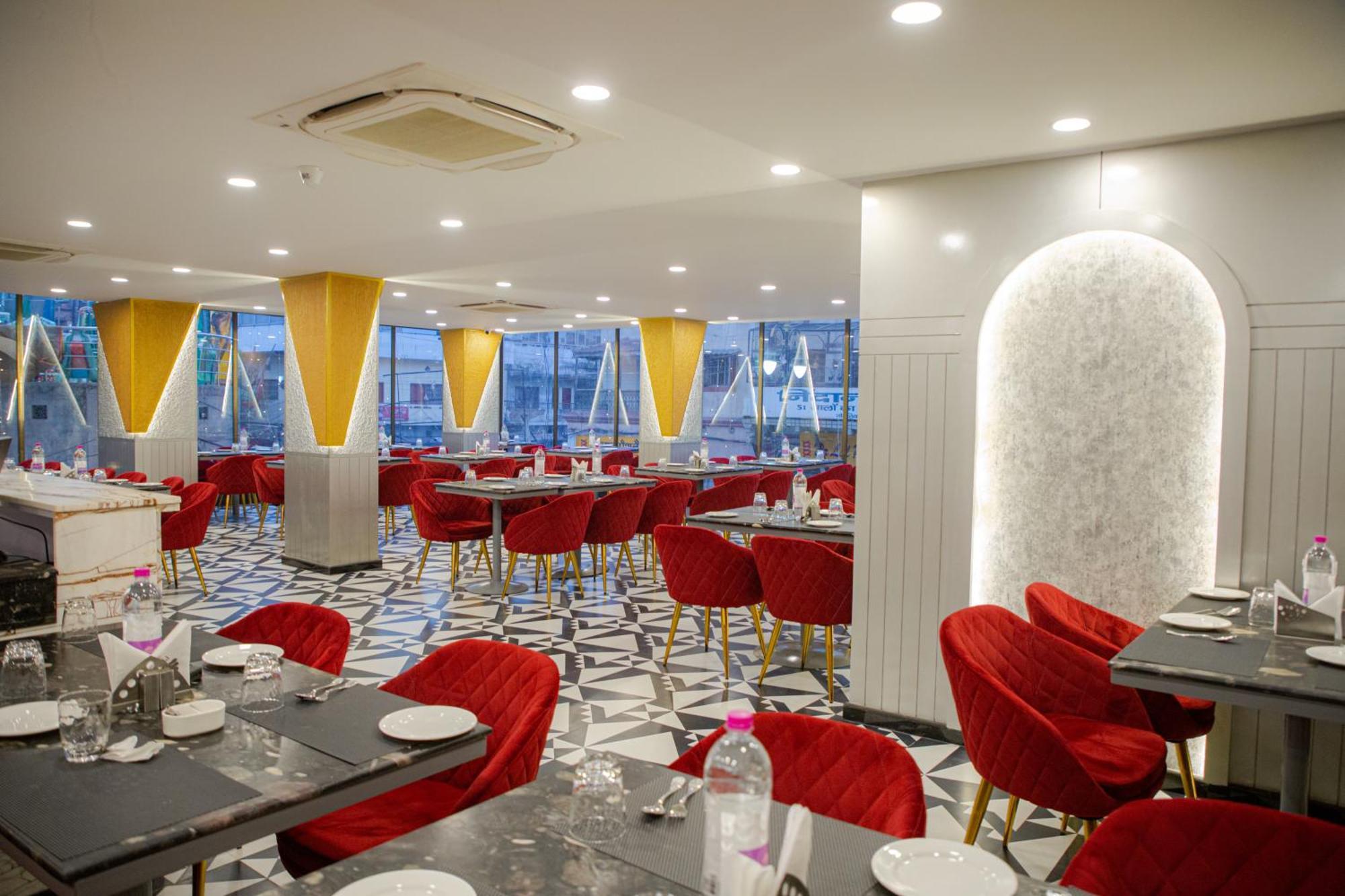 Pearl Courtyard Hotell Varanasi Eksteriør bilde