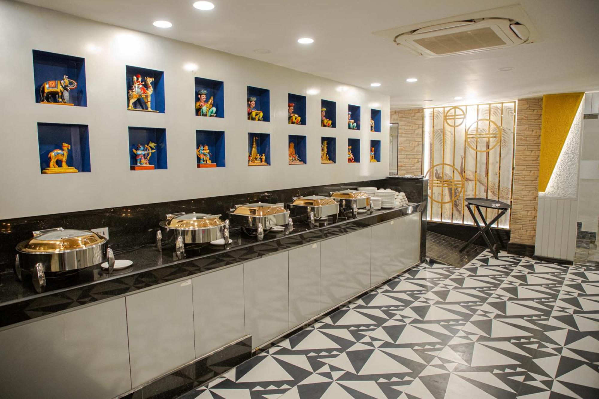 Pearl Courtyard Hotell Varanasi Eksteriør bilde