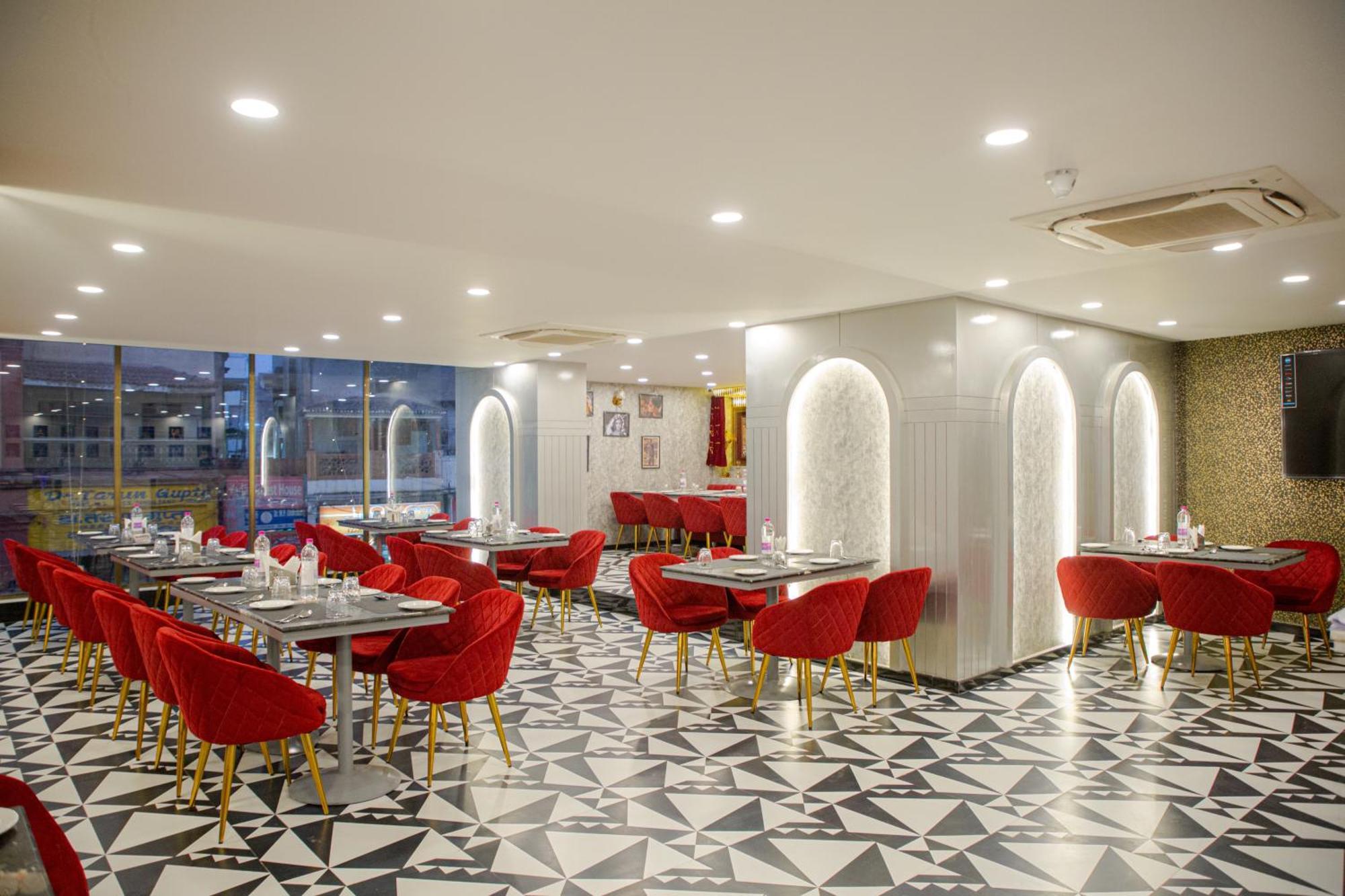 Pearl Courtyard Hotell Varanasi Eksteriør bilde