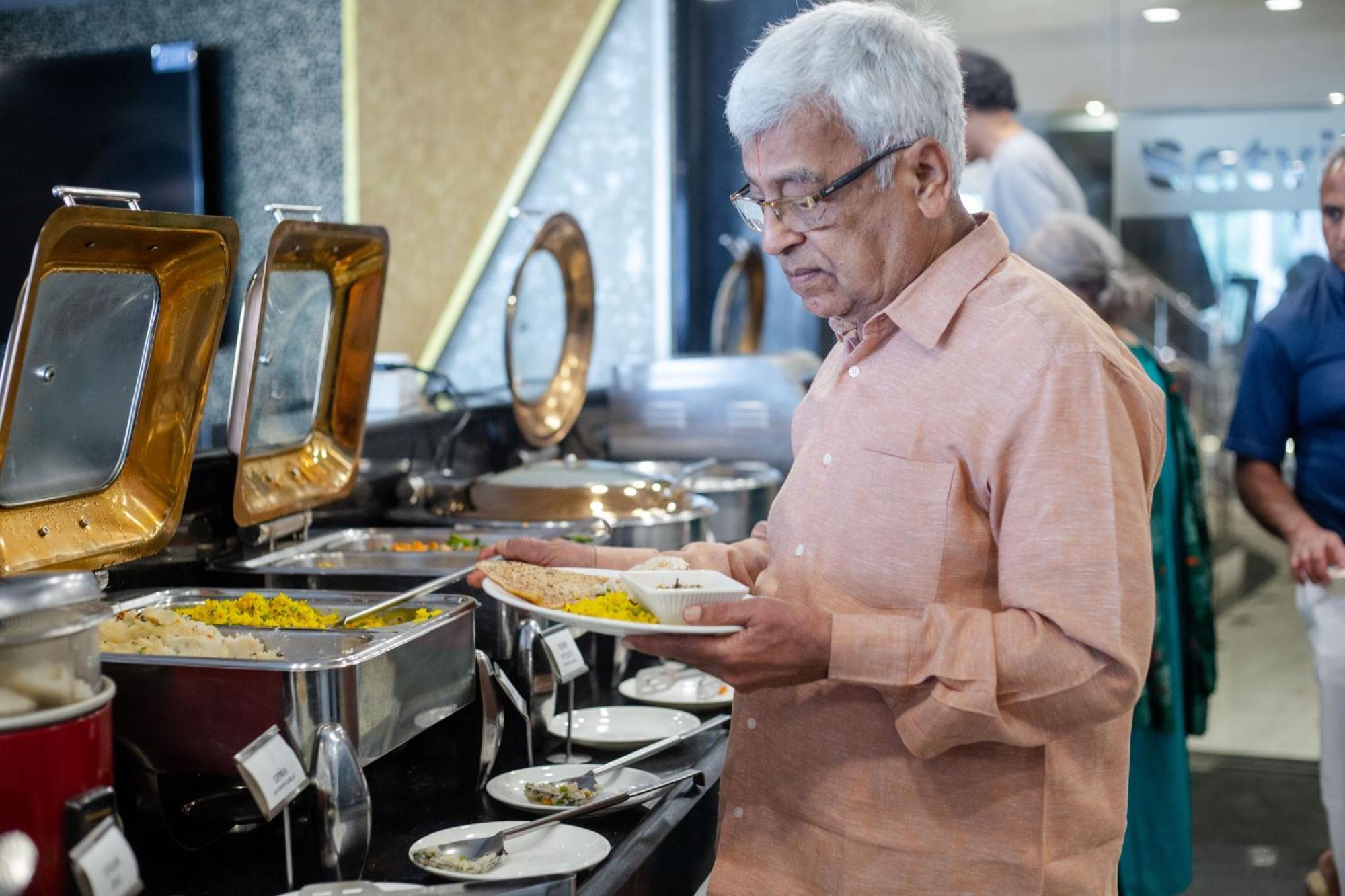 Pearl Courtyard Hotell Varanasi Eksteriør bilde