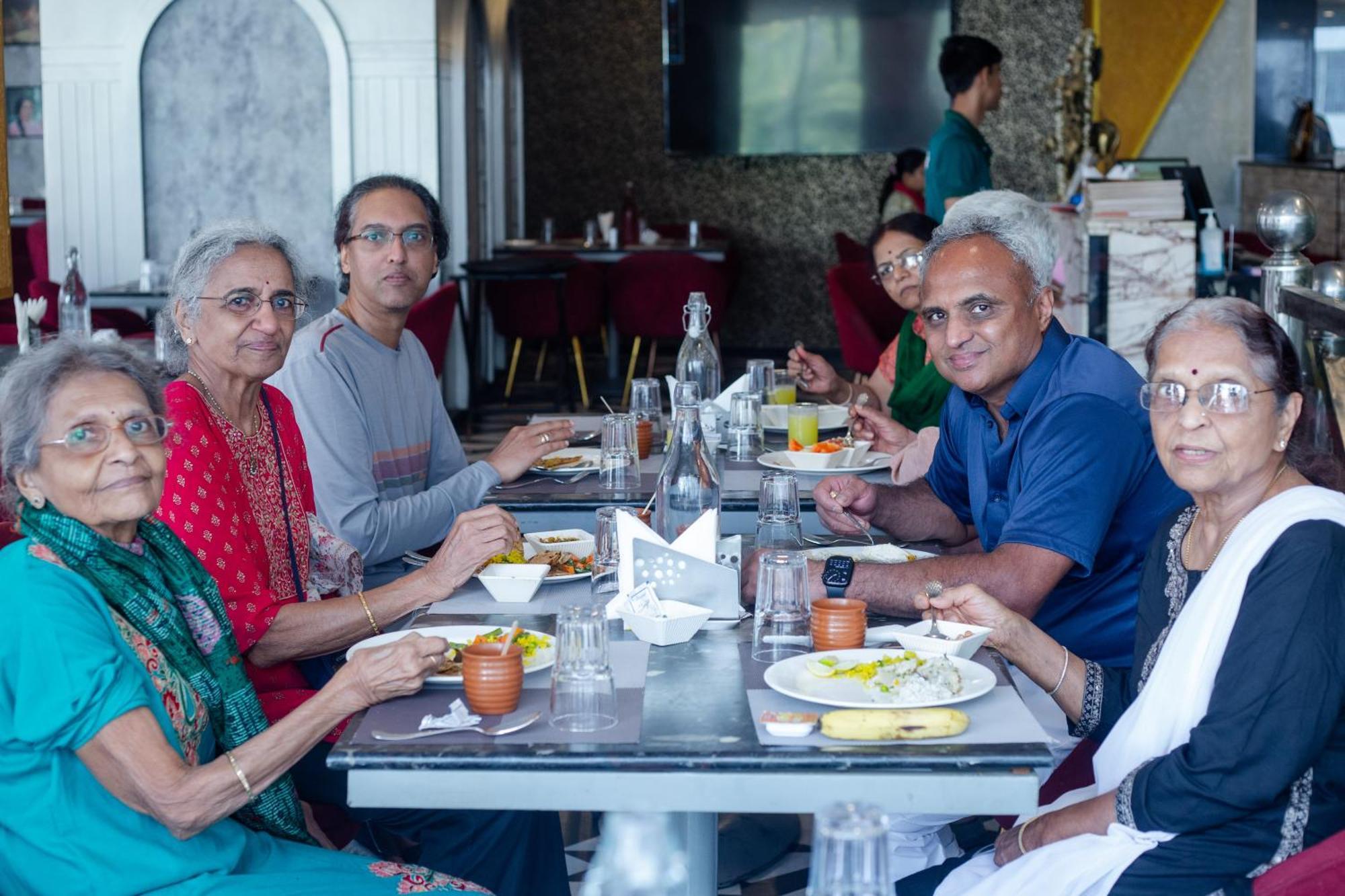 Pearl Courtyard Hotell Varanasi Eksteriør bilde