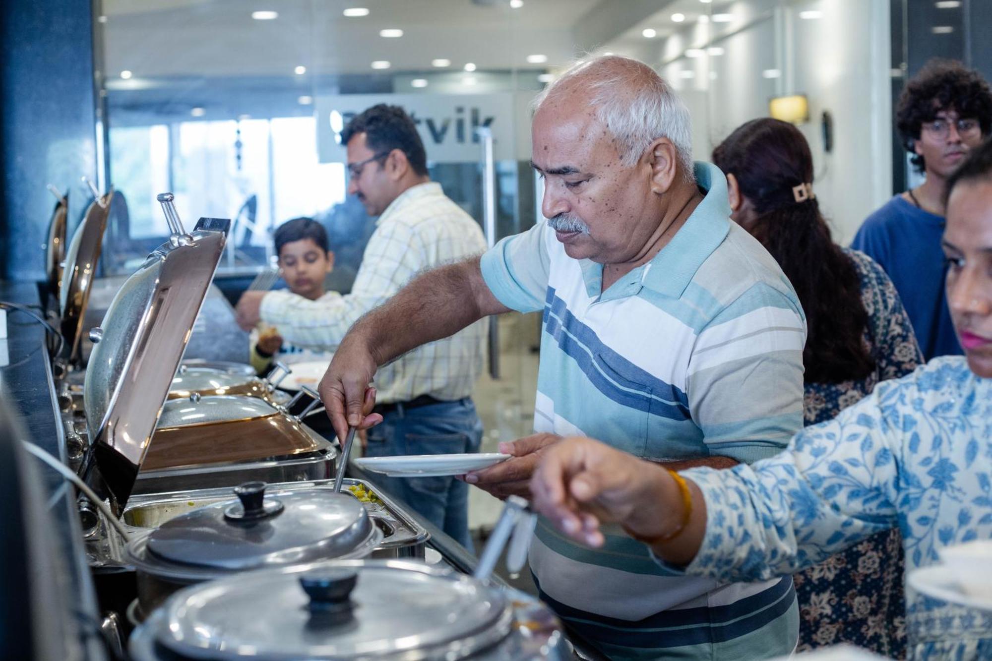 Pearl Courtyard Hotell Varanasi Eksteriør bilde