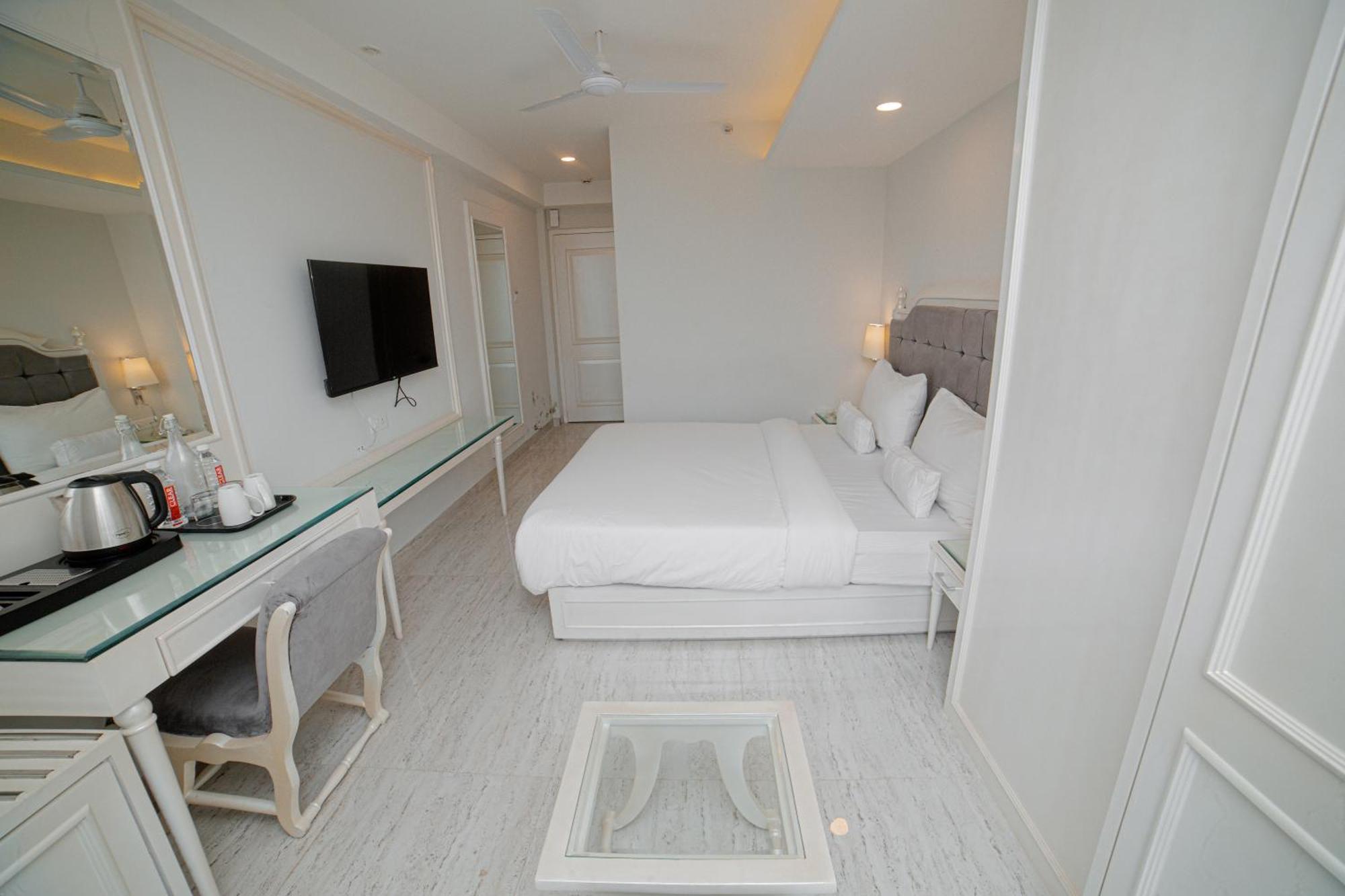 Pearl Courtyard Hotell Varanasi Eksteriør bilde
