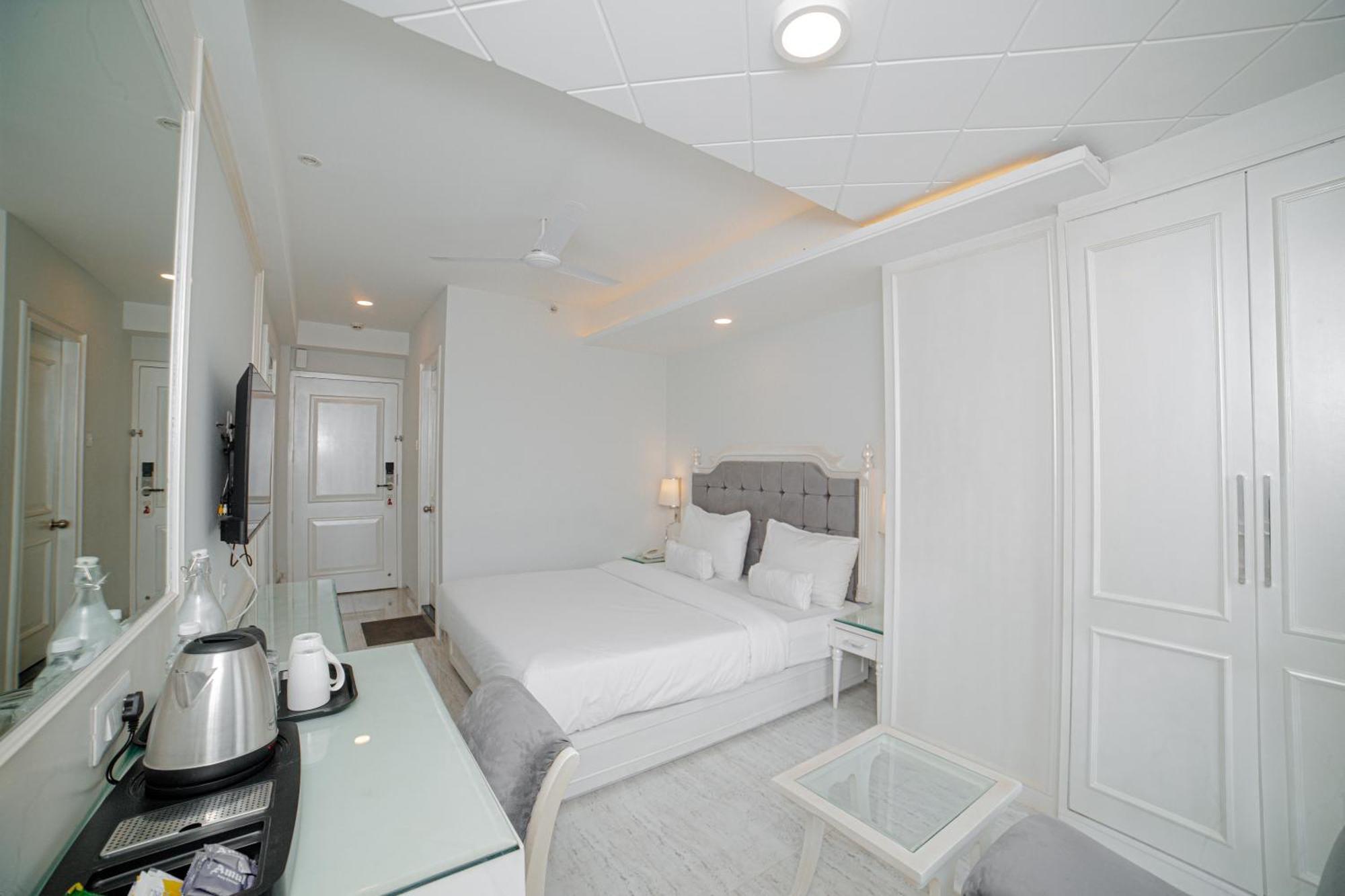 Pearl Courtyard Hotell Varanasi Eksteriør bilde
