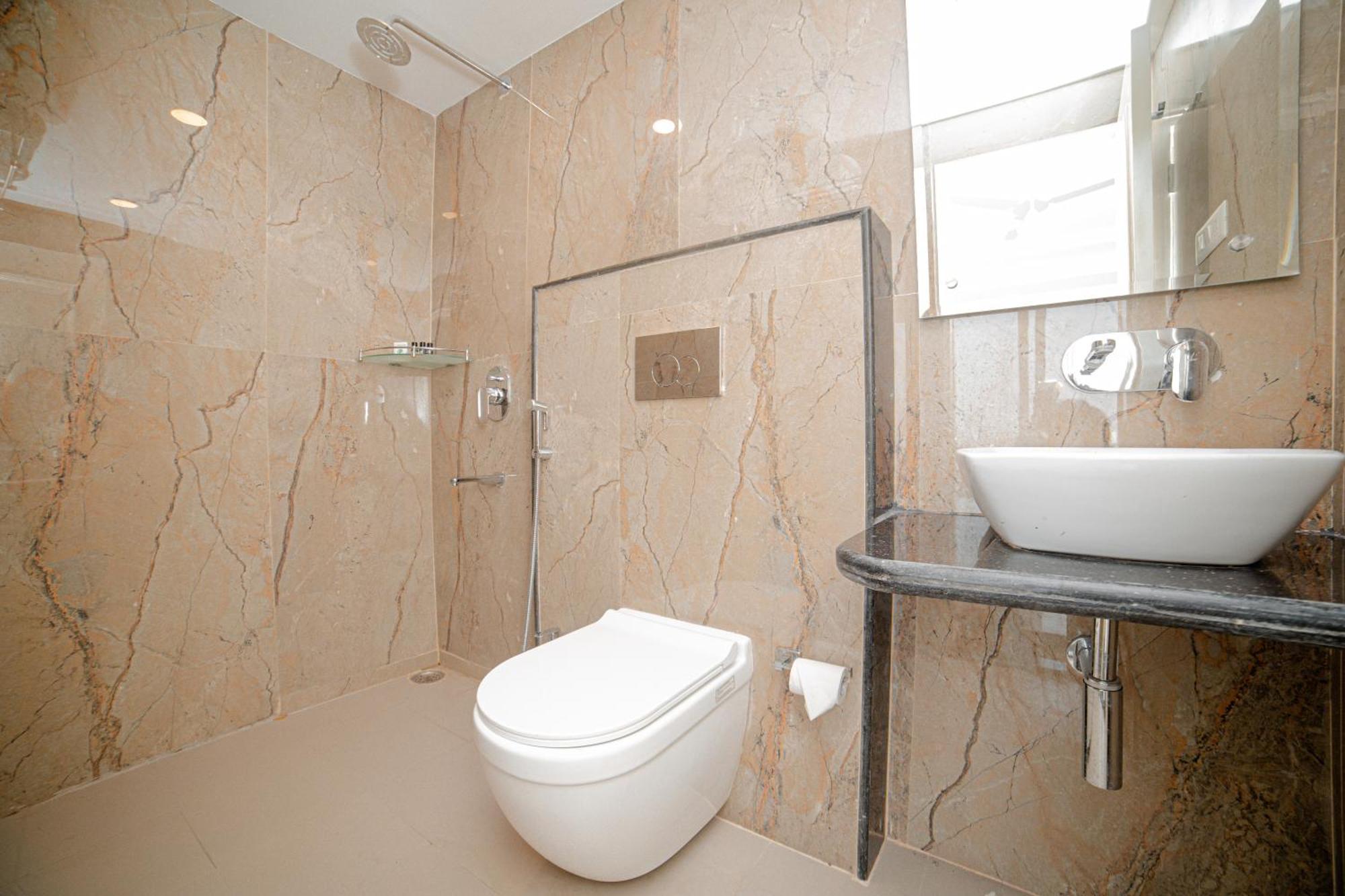 Pearl Courtyard Hotell Varanasi Eksteriør bilde