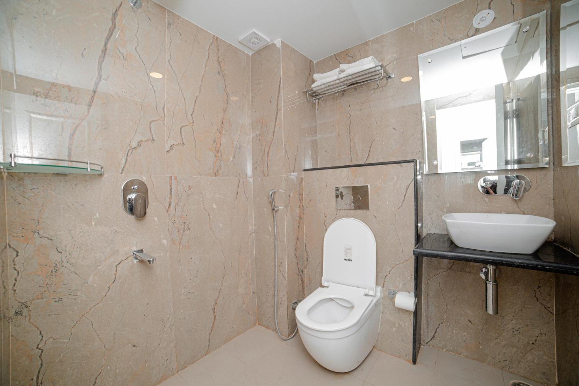 Pearl Courtyard Hotell Varanasi Eksteriør bilde