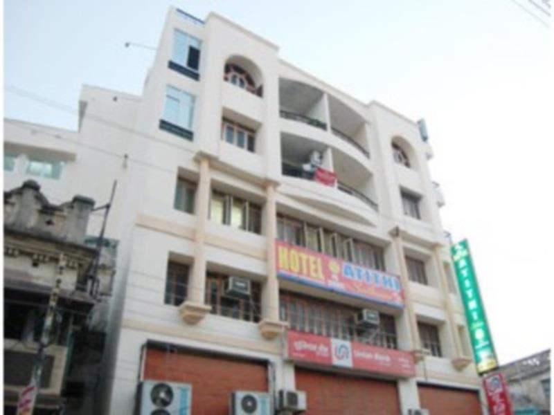 Pearl Courtyard Hotell Varanasi Eksteriør bilde